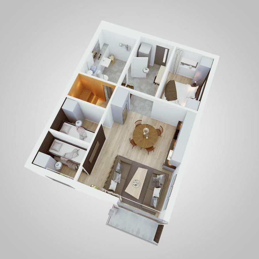In The Heart Of Salen Apartamento Exterior foto